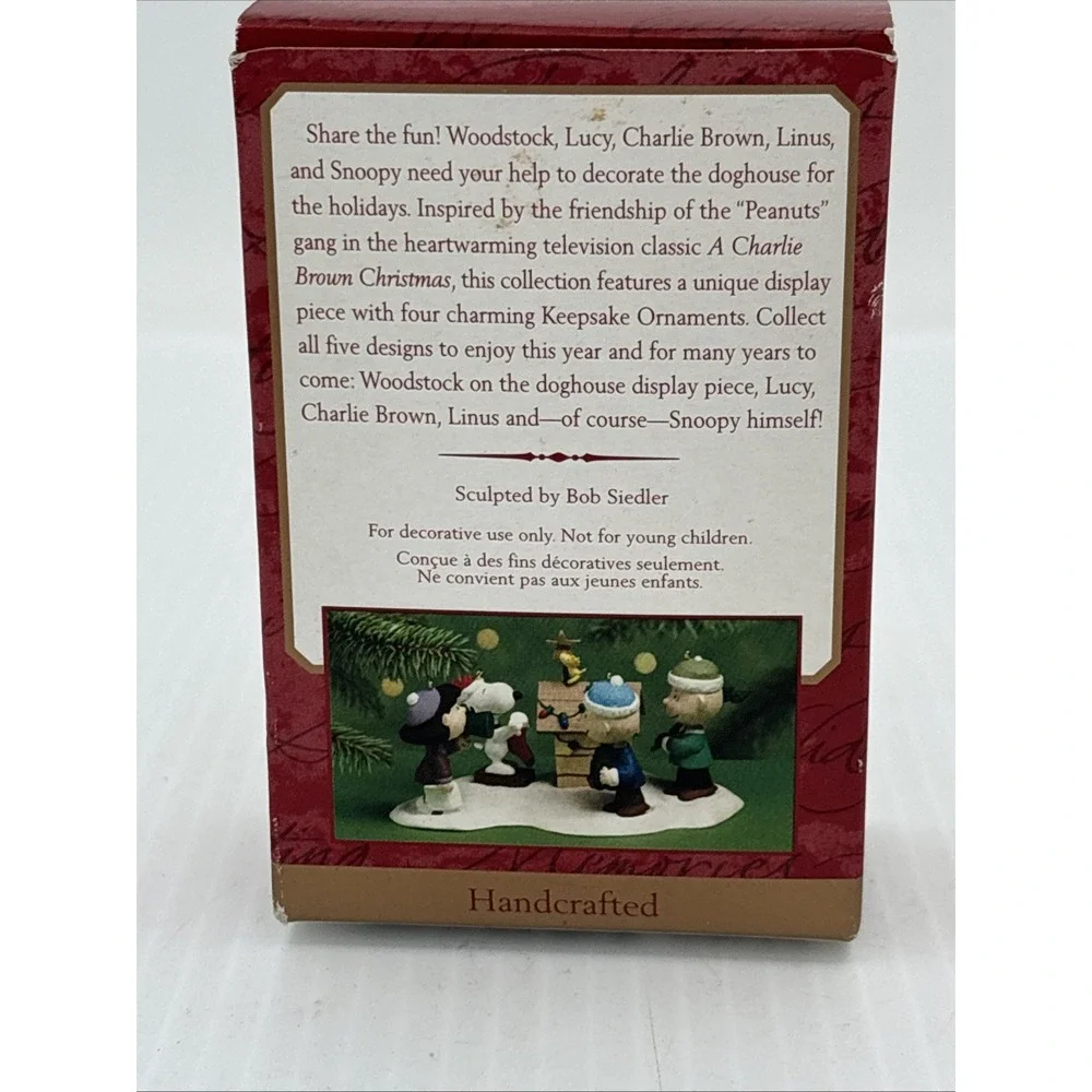 Hallmark Keepsake Christmas Ornament Peanuts Lucy (3rd in Collection of 5)